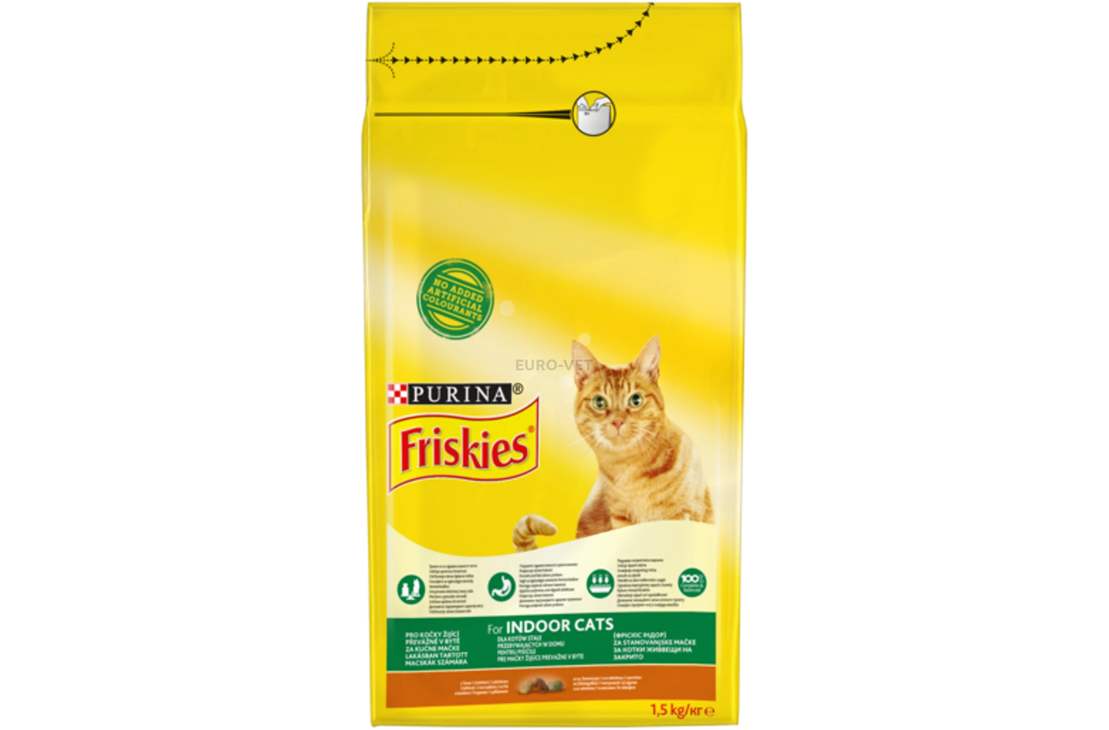 Friskies indoor cat shop